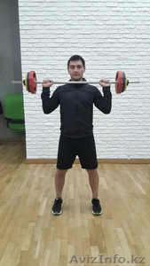 Фитнес занятия с тренером, Астана - Изображение #1, Объявление #1530404