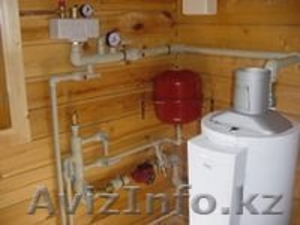 Проф. монтаж вода отопление сантехника Астана работаем с перечислением и налом. - Изображение #8, Объявление #1531722