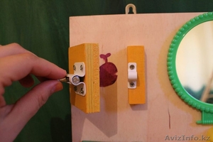 Бизиборды Развивающие доски