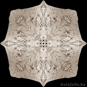 Гипсовая лепнина Алматы