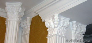 Декор из гипсовой лепнины GRG