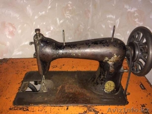 Швейная машина SingerШвейная машинка, антиквариат, марки SINGER, сер. номер 6336 - Изображение #1, Объявление #1542572