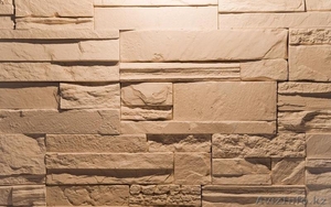 Декоративный гипсовый камень для интерьера в Астане. - Изображение #1, Объявление #1542776