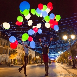 Светящиеся шары Доставка по Астане - Изображение #1, Объявление #1545403