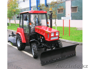 Машина уборочная на базе трактора Беларус-320.4М - Изображение #3, Объявление #1542148