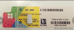 Продам Windows 10 Professional Windows 8 professional - Изображение #2, Объявление #1266057