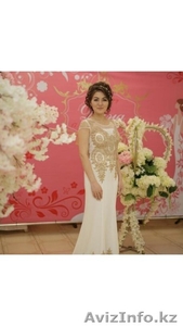 Шикарное платье на свадьбу/узату Majid king. Алматы- Астана