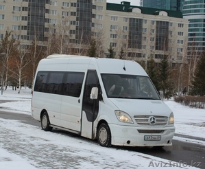 Аренда вип микроавтобуса в астане - Изображение #1, Объявление #1550180