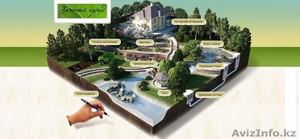 Ландшафтный дизайн и озеленение Астана - Изображение #1, Объявление #1548459