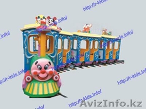 87j R-KIDS: Детский аттракцион железная дорога. KAP-009 - Изображение #1, Объявление #1553290