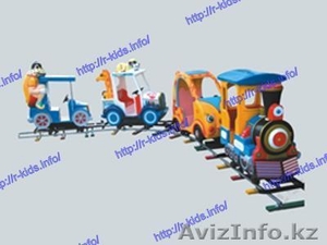 RHa R-KIDS: Детский аттракцион железная дорога. KAP-010 - Изображение #1, Объявление #1553291