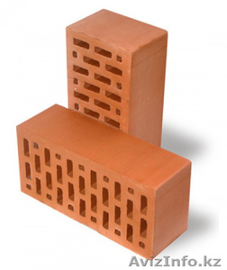 Кирпич керамический полуторный пустотелый М-125, М-150 - Изображение #1, Объявление #1553595