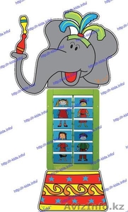 wDLe R-KIDS: Детская игровая система “Слон” KIS-009 - Изображение #1, Объявление #1553379