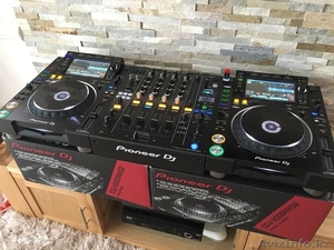 2x Pioneer CDJ-2000NXS2 +  1x DJM-900NXS2 mixer==  2900EUR 