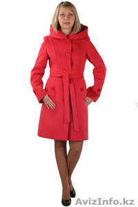 Пальто для стильной женщины, каралловый цвет - Изображение #1, Объявление #1559503