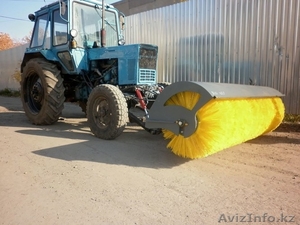 Щетка дорожная для погрузчиков.