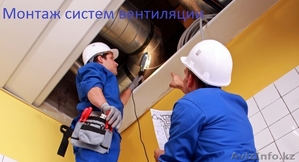Профессиональный Монтаж систем вентиляции NurVent TOO