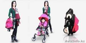 Детские коляски BabyTime в Астане! БЕСПЛАТНАЯ ДОСТАВКА! - Изображение #3, Объявление #1576694