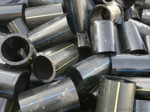 Трубы пластиковые ПНД водопроводные и газовые - Изображение #1, Объявление #1576116