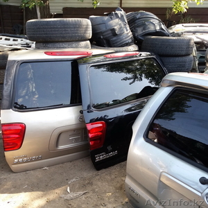 запчасти на Toyota Siquoia