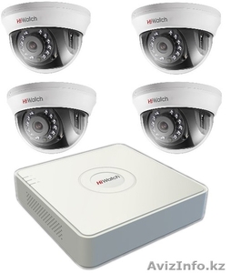 Комплект для видеонаблюдения 4 камеры - Изображение #1, Объявление #1585487