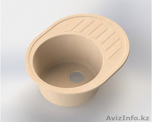 Продам кухонную мойку runde kort из искусственного камня