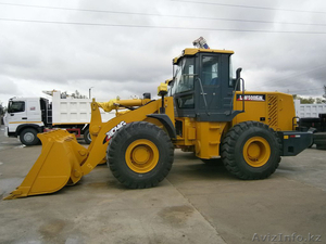 Погрузчик XCMG модель LW500FN