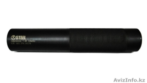 Глушитель Steel для АКМ 7.62х39 (14х1Lh) 