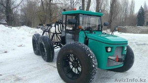 Внесение жидких удобрений и СЗР опрыскивателем Водолей