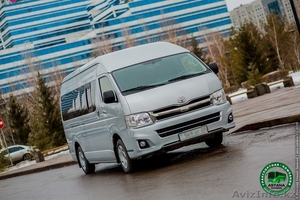 Аренда микроавтобуса Toyota Hiace без посредников - Изображение #2, Объявление #1601134