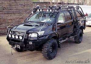 Тюнинг пикапов и внедорожников