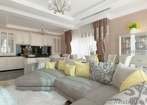 Дизайн интерьера квартир и домов в Астане - Изображение #6, Объявление #986314
