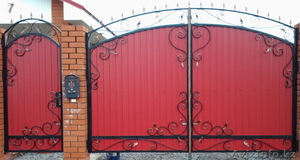 Изготовление изделий из металла:двери, решетки, заборы, ворота, шлагбаумы - Изображение #2, Объявление #1605951
