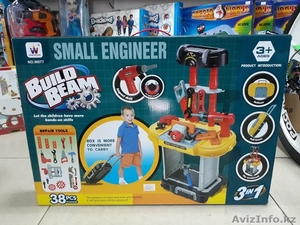Набор маленький инженер! Small Ingineer! Набор инструментов для детей! - Изображение #2, Объявление #1611668