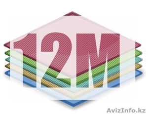 ТОО «12М» - оптовые поставки поликарбоната по всему Казахстану - Изображение #1, Объявление #1614713