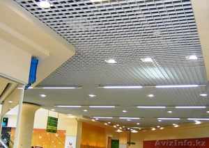 Противопожарные потолки Грильято