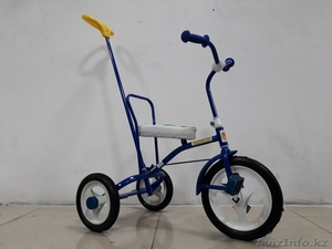 Детский трехколесный велосипед Балдырган с родительской ручкой/Подарок - Изображение #1, Объявление #1624117