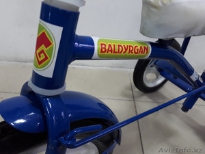 Детский трехколесный велосипед Балдырган с родительской ручкой/Подарок - Изображение #2, Объявление #1624117