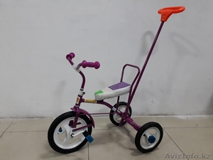 Детский трехколесный велосипед Балдырган с родительской ручкой/Подарок - Изображение #3, Объявление #1624117