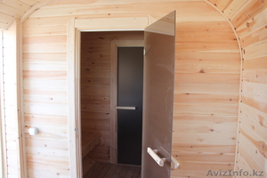 Баня-бочка «Квадро»