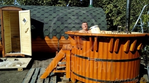 Японская баня фурако в Казахстане