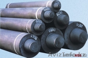 Графитовые электроды ЭГ,  RP 150-200мм продаём 