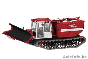 Лесопожарный гусеничный трактор МЛП-4 Дозор 4200 - Изображение #1, Объявление #1630087