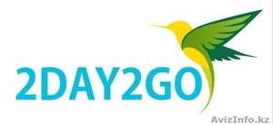 Онлайн-сервис по бронированию отдыха 2DAY2GO