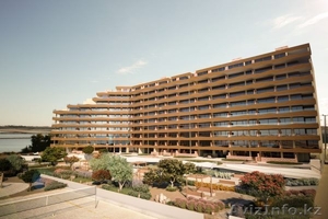 Недвижимость в Испании, Новые квартиры на первой линии пляжа в Ла Манга - Изображение #1, Объявление #1631230