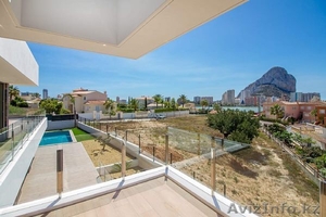 Недвижимость в Испании, Вилла в Кальпе - Изображение #4, Объявление #1631228