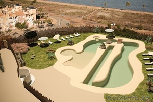 Недвижимость в Испании, Новые квартиры на первой линии пляжа в Ла Манга - Изображение #5, Объявление #1631230