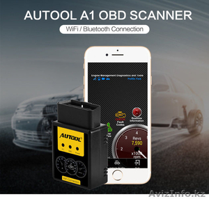 Новинка! Автомобильный сканер AUTOOL Bluetooth OBD2 - Изображение #1, Объявление #1632681