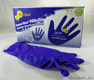Прочные и качественные нитриловые перчатки BeeSure – идеальная альтернатива для  - Изображение #1, Объявление #1632431