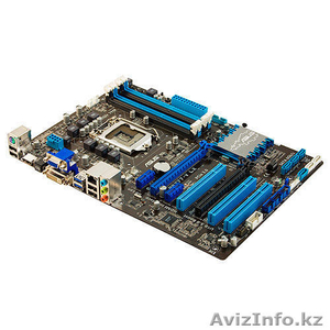 Asus 1155 P8 Z77-V LX + i7 3770 К + DDR3 16 - Изображение #1, Объявление #1636733